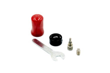 Outback Armour Adjusting Dial & Black Alloy Knob for Piston Rod - Top Mount OASP18001B
