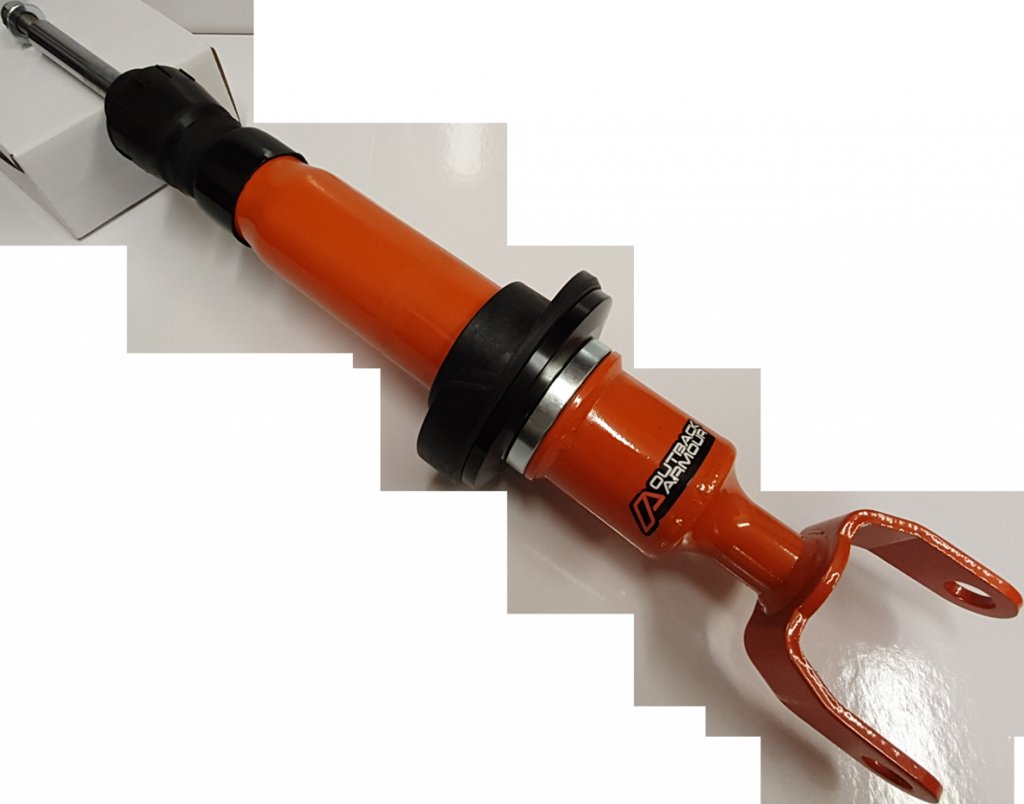 Outback Armour RAM 1500 DS (2014+) - 5.7L Hemi Strut - Front - Performance OASU0864011