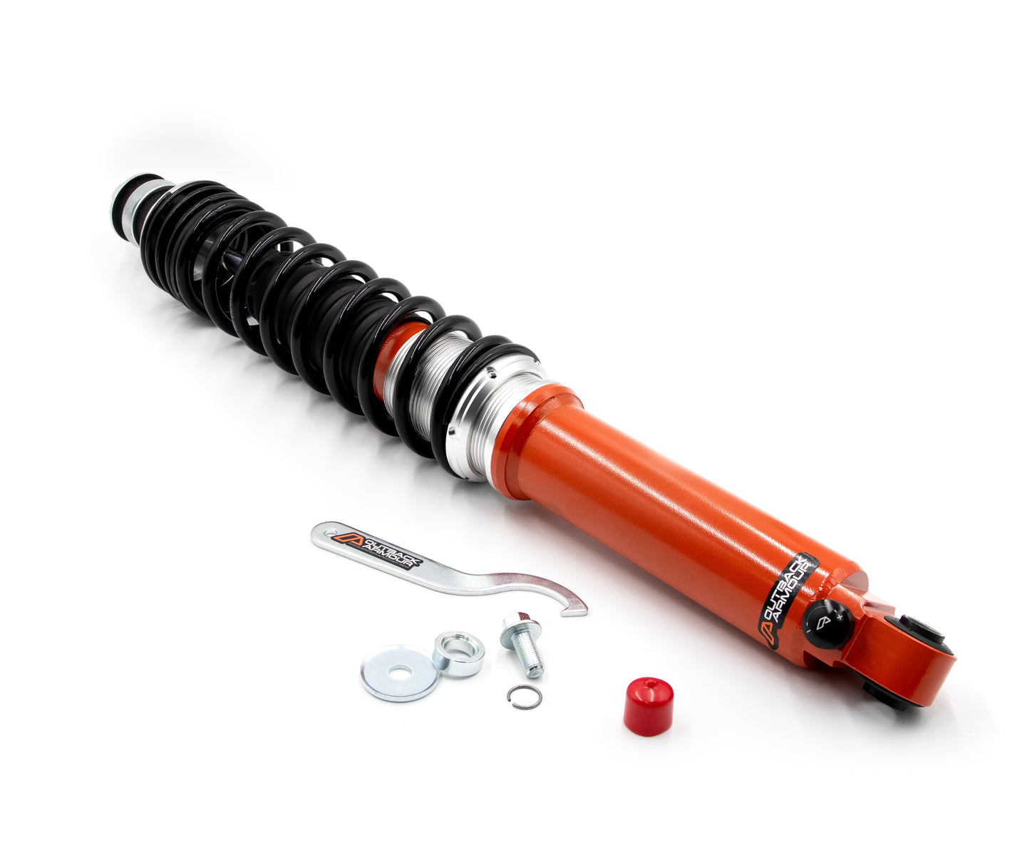 Outback Armour Toyota Land Cruiser 300 Series 2021+ Shock Absorber - Rear - TLC300 Series Coilover - Adjustable OASU0165094-ADJ