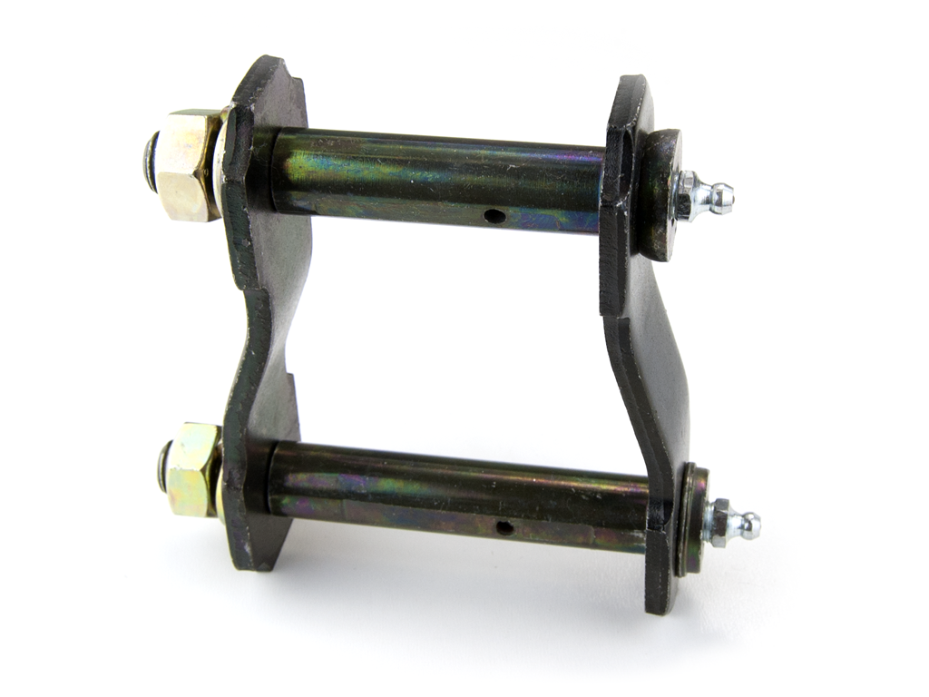 Outback Armour Greasable Leaf Spring Shackle - OASU2400054