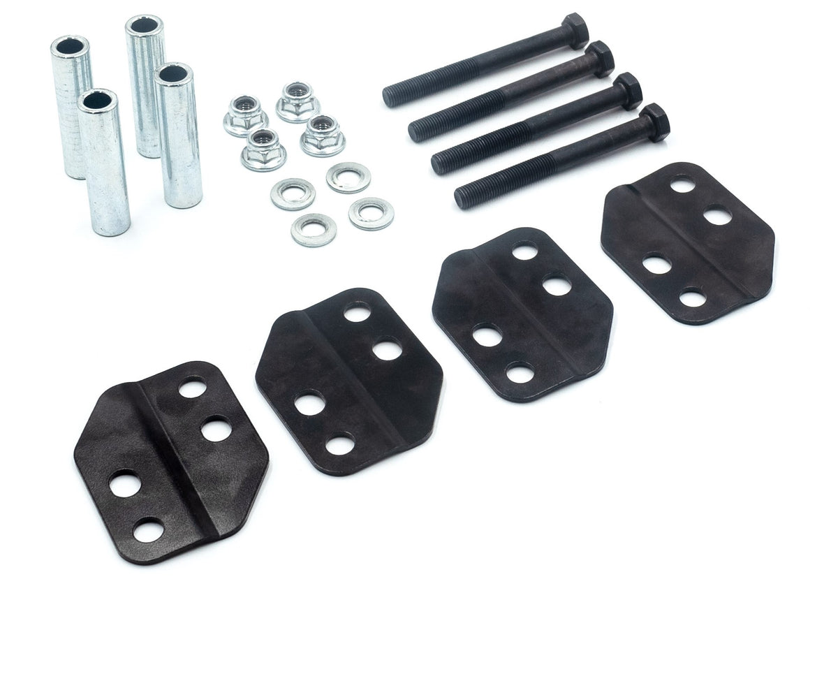 Outback Armour Front Crossmember Drop Kit - OASU3731001