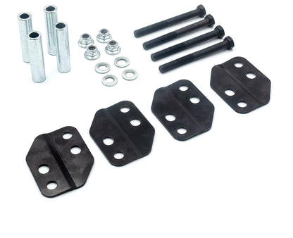 Outback Armour Front Crossmember Drop Kit - OASU3731001