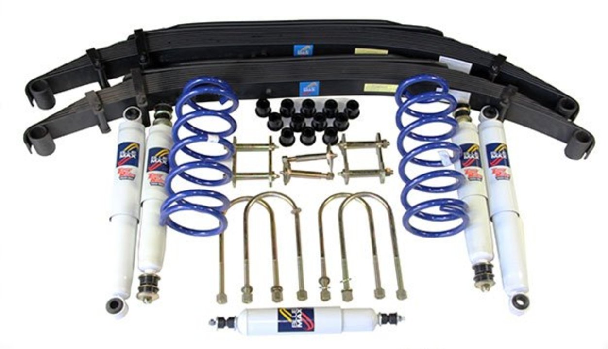 4x4 Suspension Lift Kit - Medium Duty Raised 50mm- Toyota Landcruiser 78 Series