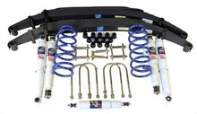 4x4 Suspension Lift Kit - Medium Duty Raised 50mm- Toyota Landcruiser 78 Series