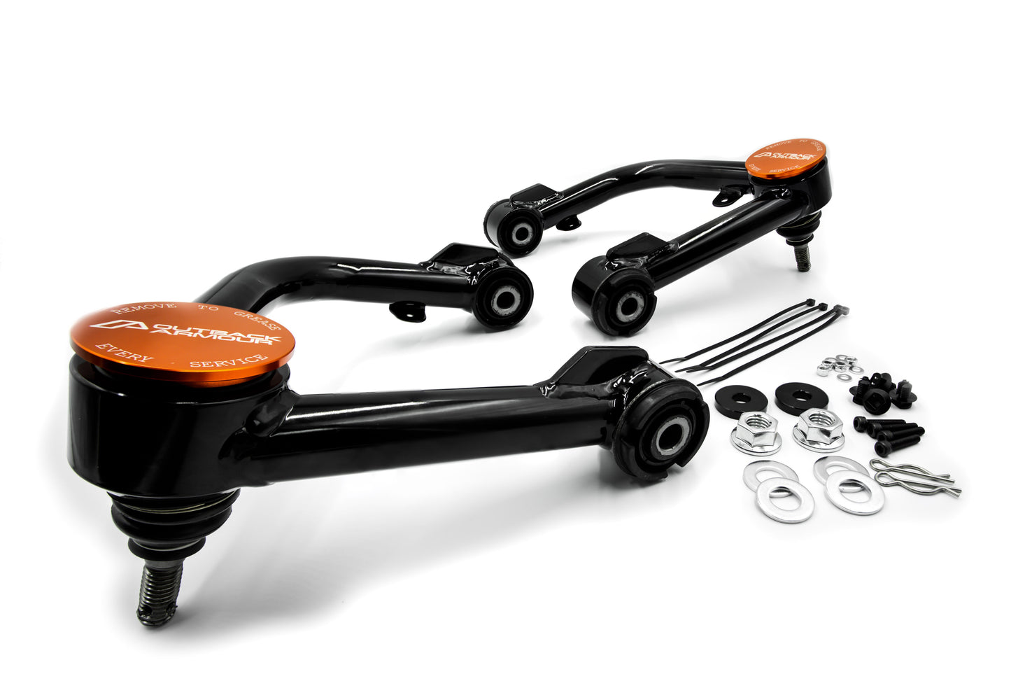 Outback Armour Ford Everest UA 2015 - 07/2018 Fixed Upper Control Arm Kit - Ranger (PX1/PX2/PX3) OASU3548001-F