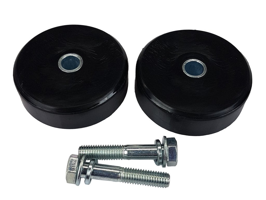 Outback Armour Toyota Land Cruiser 76 Series V8 08/2012 - 08/2023 Bump Stop Spacer Kit (20mm) - Front (Inside Coil Spring) OASU3770003