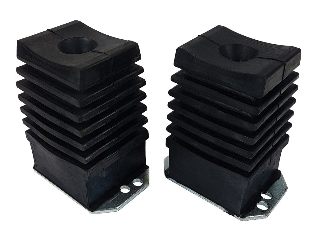 Outback Armour Toyota Land Cruiser 76 Series V8 08/2012 - 08/2023 Jounce Stops Rear - (2 per kit) OASU4270004