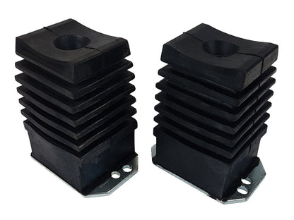 Outback Armour Toyota Land Cruiser 76 Series V8 08/2012 - 08/2023 Jounce Stops Rear - (2 per kit) OASU4270004