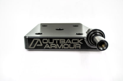 Outback Armour Toyota Land Cruiser 76 Series V8 08/2012 - 08/2023 U-Bolt Skid Plate - TLC70 Series V8 OASU1570002