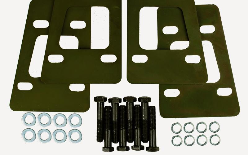 Tough Dog Transmission Spacer FR Jeep  Wrangler TJ 10/1996-2007- Auto 10/1996-03 ONLY