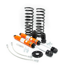 Outback Armour Suzuki Jimny Generation 4 (2018+) Rear Lift Kit Expedition High Pressure - OASU923101E-HP