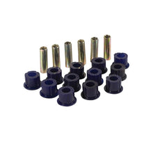 Shackle Bush Kit - Rear - Mitsubishi Pajero NA NL SWB & LWB 10/1983-1996 - 1 Kit