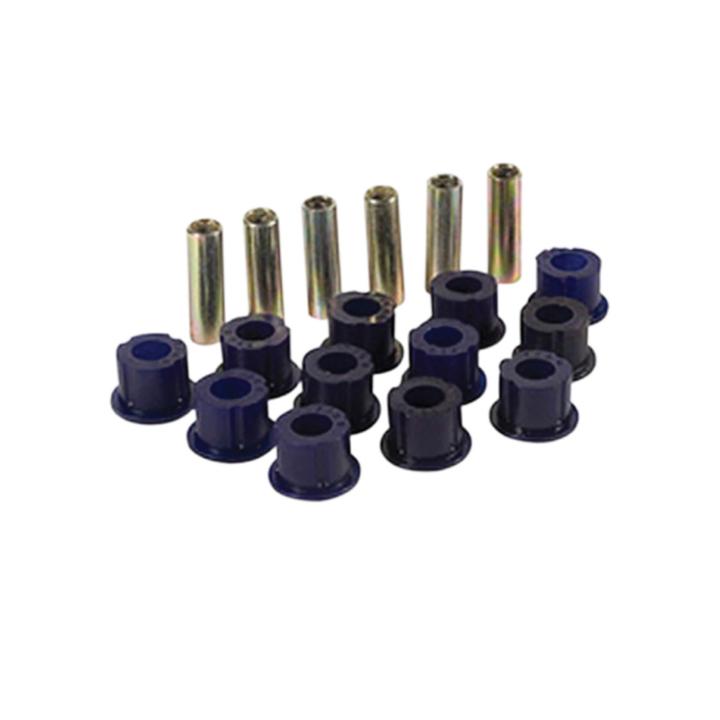 Shackle Bush Kit - Rear - Mitsubishi Pajero NA NL SWB & LWB 10/1983-1996 - 1 Kit