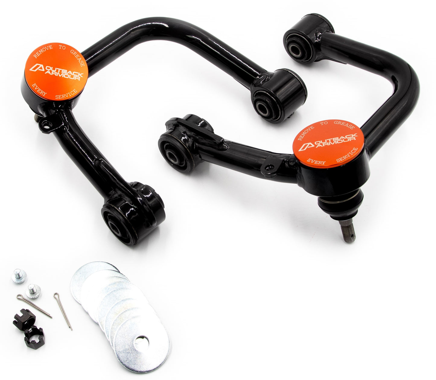 Outback Armour Toyota Fortuner Generation 1 2005-2015 Fixed UCA Kit - Hilux (KUN/GUN) & Fortuner (Version 2) OASU3516003-F