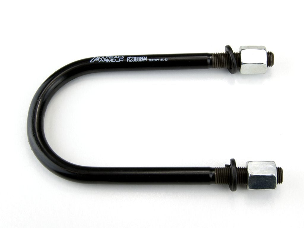 Outback Armour UBolt - M14 x 88 ID (RND) x 190 L OASU2388004