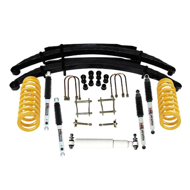 4x4 Suspension Lift Kit - Extra Heavy Duty 50mm Raised - Toyota Landcruiser 79 S