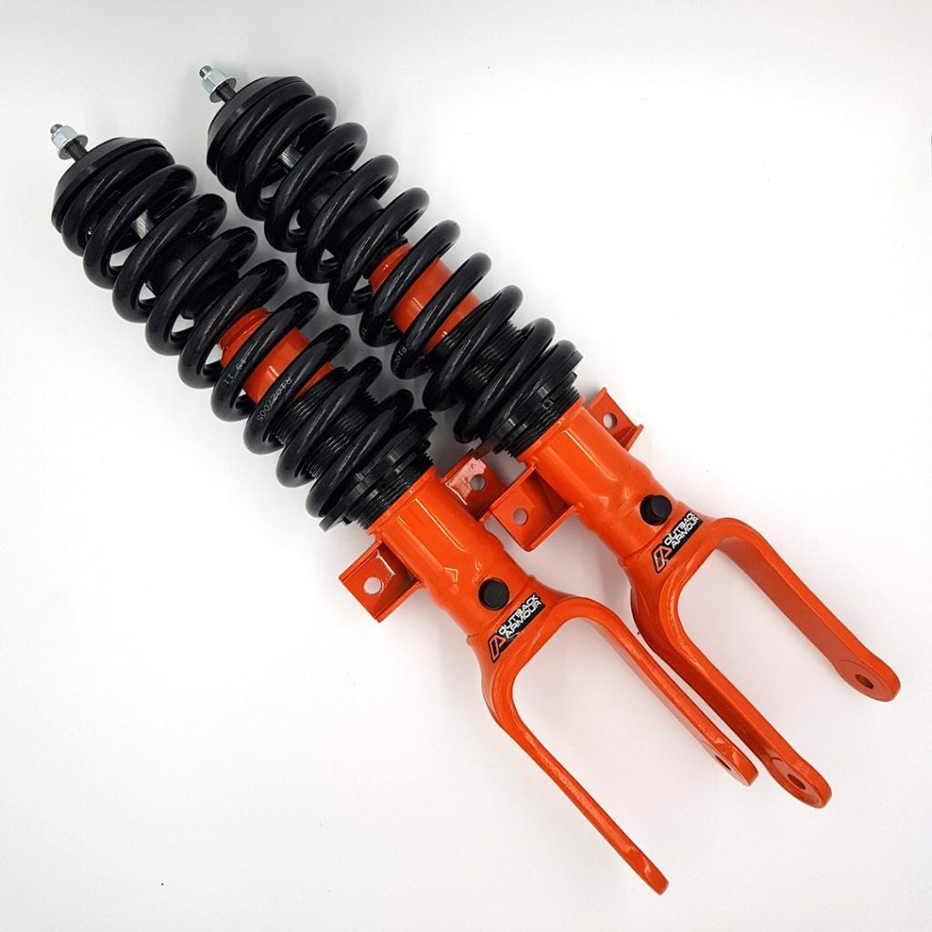 Outback Armour Volkswagen Amarok Generation 1 4cyl 2010-6/2022 Adjustable Bypass Coilover - Expedition OASU932700E-ADJ
