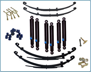 Ford maverick suspension lift kit #7