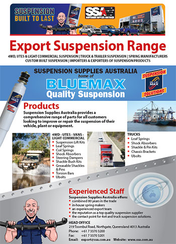 Export Suspension Range