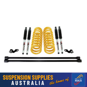 4x4 Suspension Kit - Heavy Duty Standard Height - Toyota Landcruiser 100 Series IFS - 6 Cyl - 4/1998 to 2007
