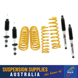 4x4 Suspension Lift Kit - Heavy Duty - 40mm Raised - Ford Everest 4cyl