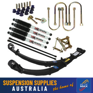 4x4 Suspension Lift Kit - Comfort Raised 50mm - Holden Rodeo 2003 to 2008