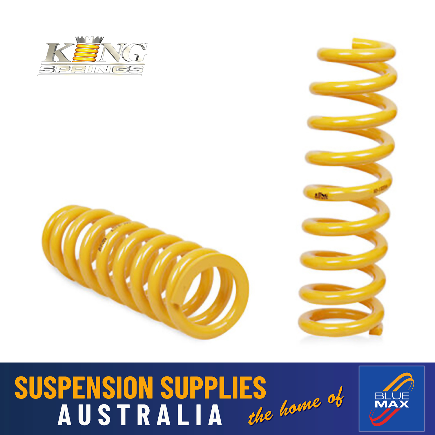 Coil Springs Toyota Landcruiser HDJ100, HZJ100, UZJ100 IFS Wagon