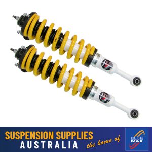 Coil Strut Assembly - Raised No Load Pair - Isuzu D-Max - 6/2012 to 05/2020