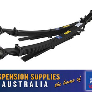 Rear Leaf Spring - Heavy Duty Raised 40mm - mahindra 4wd pick up - Sold Each