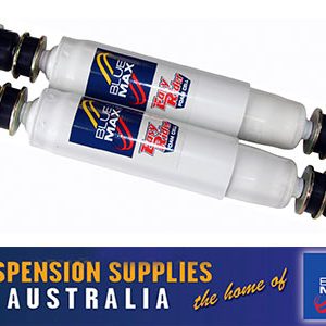 Shock Absorbers Front - 36mm Gas Bore Piranha Off Road Products  - Holden Jackaroo UBS 25, 69 SWB & LWB - Sold Each