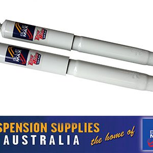 Shock Absorber Rear - 35mm Gas Bore Piranha Off Road Products  - Holden Colorado 7 Wagon - 2012 to Current - Sold Each