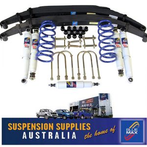 4x4 Suspension Lift Kit - Heavy Duty - Toyota Landcruiser 76 Series Wagon - 2007 to Current