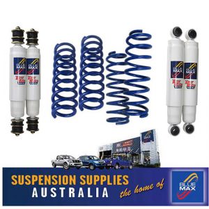 4x4 Suspension Lift Kit - Heavy Duty - Coil Springs - Nissan Patrol GQ Y60 Cab Chassis & Utility 9/1991-5/1999